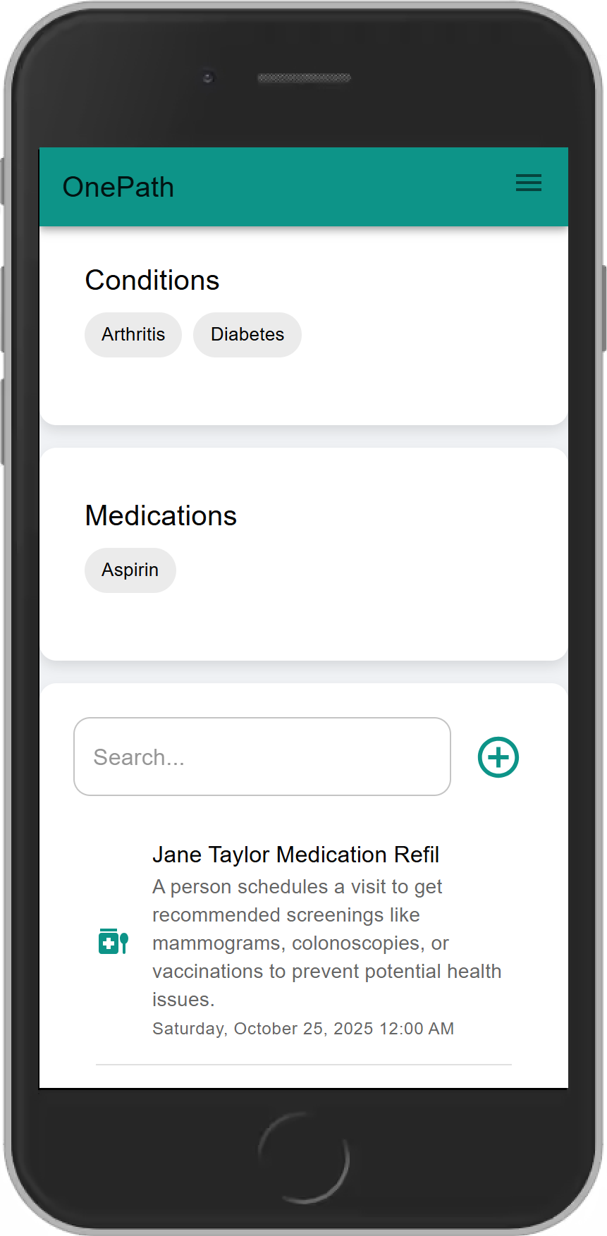 Complete Health Records screenshot 2
